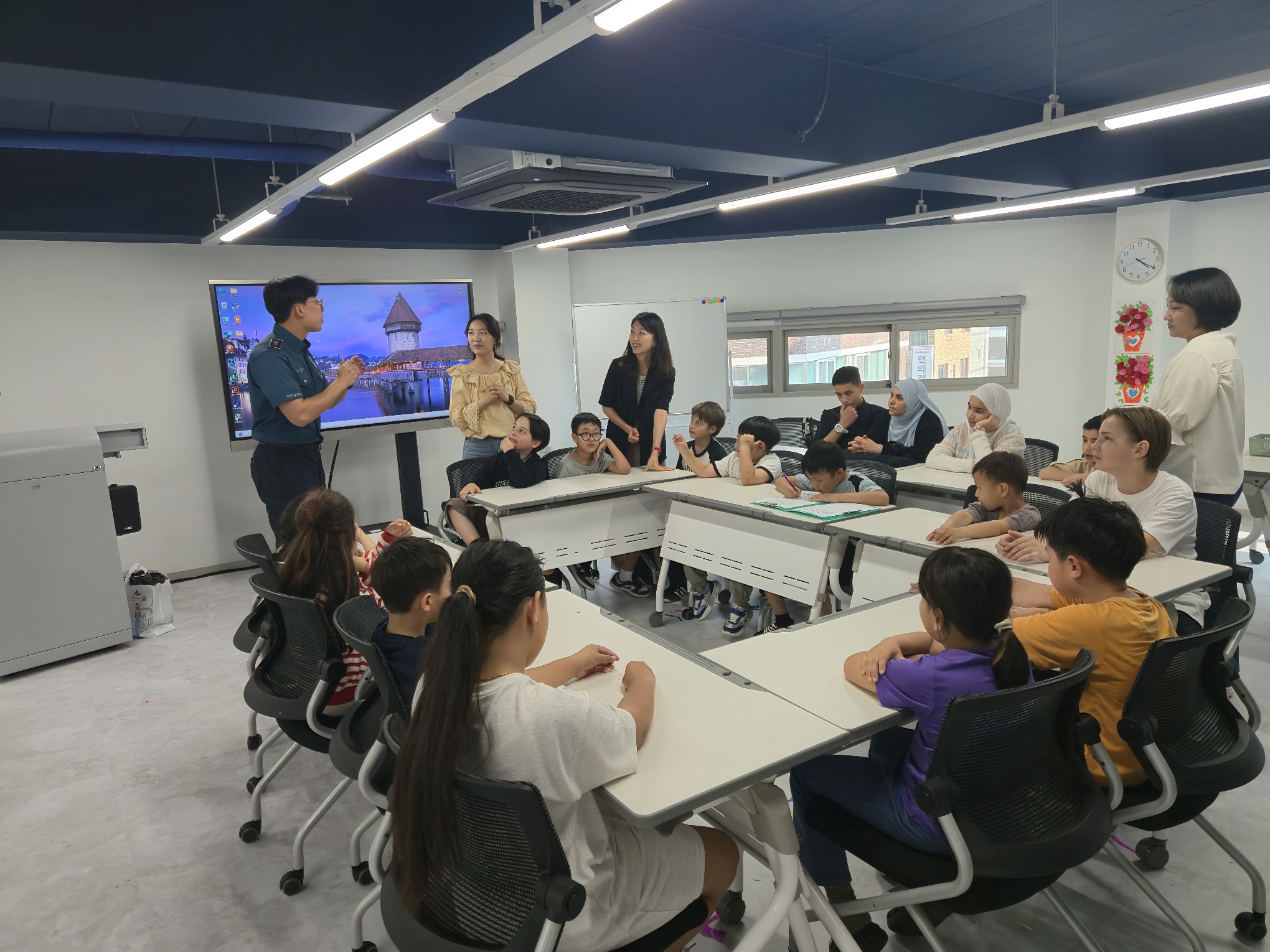 연수구가 추진하고 있는 사회통합 정책이 눈길을 끌고 있다